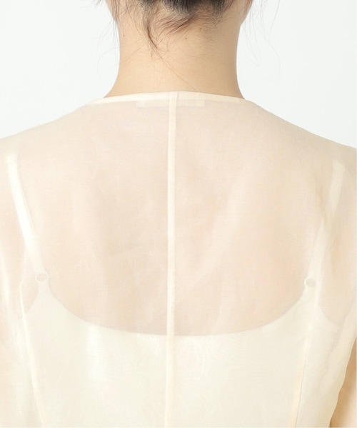 plage（プラージュ）の「SHEER COTTON VN ブラウス（）」 - WEAR