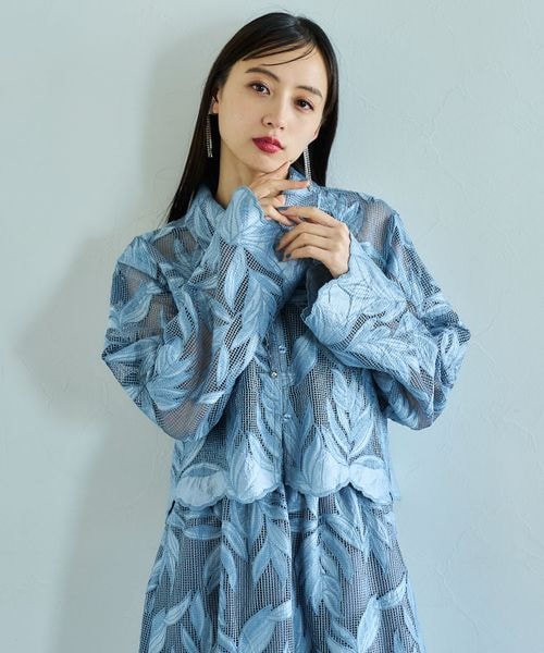 通販 公式サイト - 驚きの激安価格 HARE（ハレ）の「メッシュシシュウショートシャツ（）」 - WEAR トップス