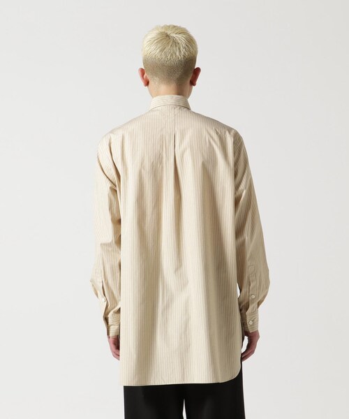 GARDEN（ガーデン）の「YOKE/ヨーク/Boxy Stripe Regular Collar Shirt