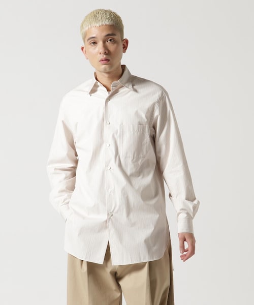 【YOKE】BOXY STRIPE REGULAR COLLAR SHIRT 179326834_o1.jpg?