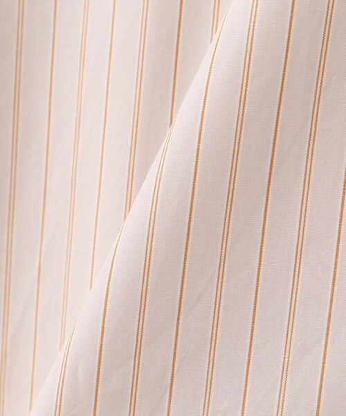 GARDEN（ガーデン）の「YOKE/ヨーク/Boxy Stripe Regular Collar Shirt