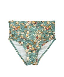 PEAK&PINE バックリボン パフスリーブ ビキニ ホワイト 9M バックリボンパフスリーブワンピ見えビキニ(248007)｜水着