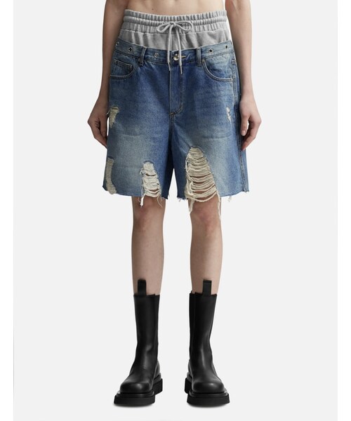 ミニスカート [ANDERSSON BELL] NEW DUA MULTI WAIST DENIM SKIRT セール】Andersson Bell/アンダーソンベル DUA MULTI WAIST