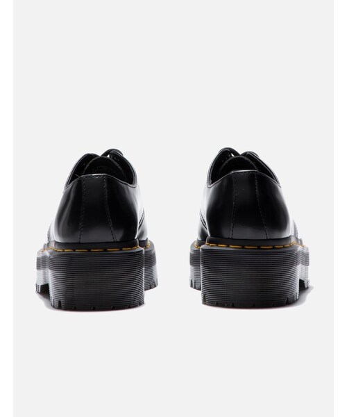 Dr. Martens（ドクターマーチン）の「1461 Quad Polished Smooth Leather Shoes（その他・レディース・Black・UK 3/UK 4/UK 5/UK 6/UK 7/UK 8）」の3枚目の写真