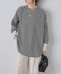 PUAL CE CIN | 万能レイヤードカットソー(Tシャツ/カットソー)