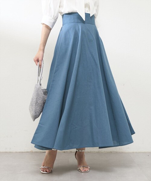 NBBウィークエンド　ベージュ中綿入りスカート　ハイウェスト NBBウィークエンド ベージュ中綿入りスカート ハイウェスト NBB