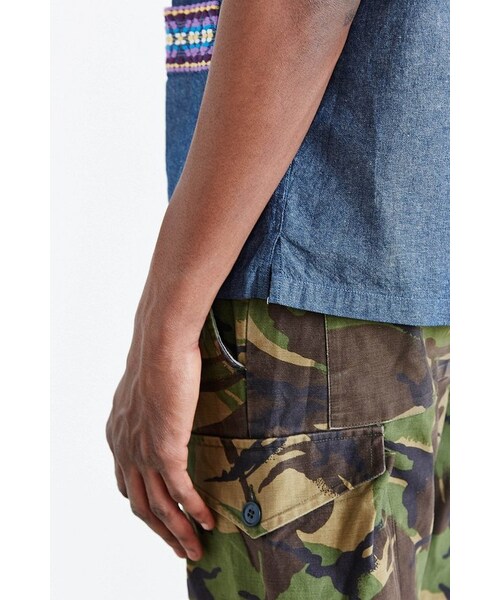 STUSSY(ステューシー)の「Stussy Embroidered Pocket Denim Button-Down Shirt(シャツ/ブラウス・メンズ・BLUE・L/XL/M/S)」の7枚目の写真