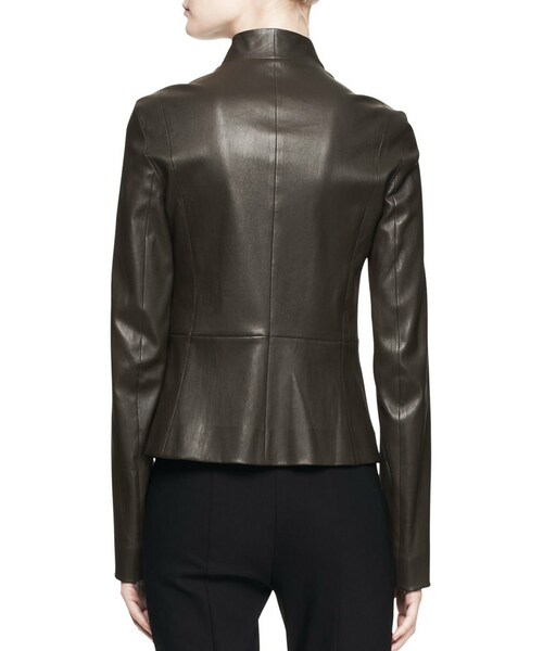 THE ROW（ザロウ）の「THE ROW Linear Leather Zip Jacket（ライダース