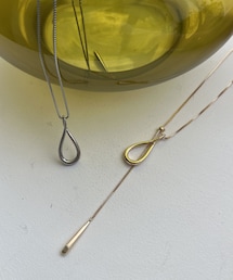 CAPRICIEUX LE'MAGE | 〈GOLDY/ゴールディ〉2WAYドロップネックレス(ネックレス)