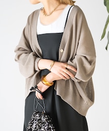 un dix cors（アンディコール）の「《予約》リネン混カーディガン（カーディガン/ボレロ）」