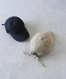 un dix cors | 《予約》キャンバスバッグリボンキャップ(キャップ)