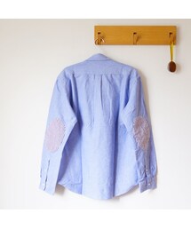 STORES.jp | オックスフォード ボタンダウンシャツ エルボーパッチ（ヒッコリーストライプキルティング）M/L/XL(Tシャツ/カットソー)