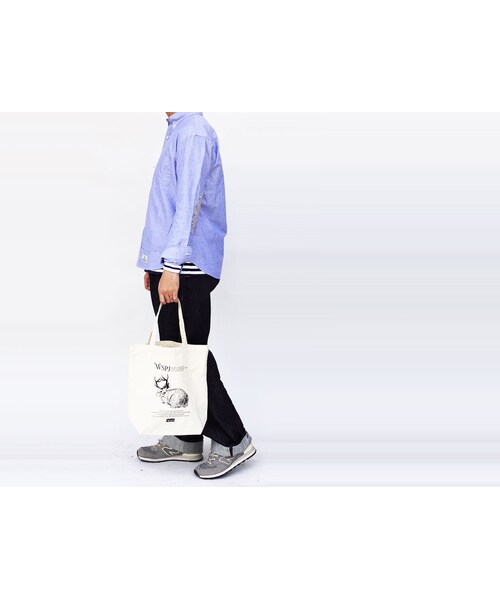 STORES.jp（ストアーズドットジェーピー）の「オックスフォード ボタンダウンシャツ エルボーパッチ（ヒッコリーストライプキルティング）M/L/XL（Tシャツ/カットソー・メンズ・その他）」の5枚目の写真