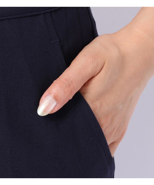 laboratory work（ラボラトリーワーク）の「タック入りセンタープレスパンツ（その他・レディース・グレー/ベージュ/ネイビー・S/M）」の9枚目の写真