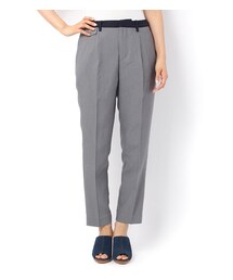 laboratory work | タック入りセンタープレスパンツ(その他)