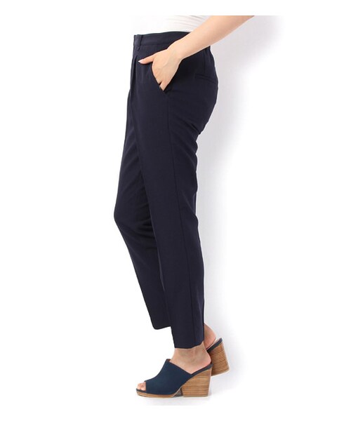 laboratory work（ラボラトリーワーク）の「タック入りセンタープレスパンツ（その他・レディース・グレー/ベージュ/ネイビー・S/M）」の5枚目の写真