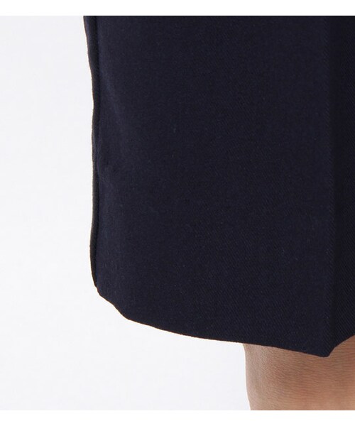 laboratory work（ラボラトリーワーク）の「タック入りセンタープレスパンツ（その他・レディース・グレー/ベージュ/ネイビー・S/M）」の8枚目の写真