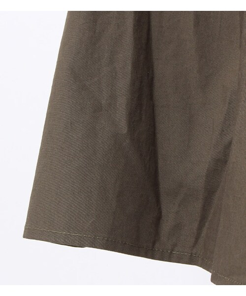 laboratory work(ラボラトリーワーク)の「ゴム入りウエストギャザーフレアスカート(その他・レディース・ピンク/ブルー/カーキ・M)」の8枚目の写真