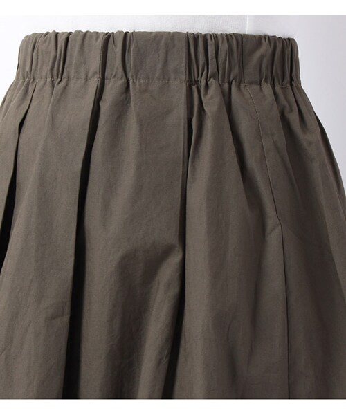 laboratory work(ラボラトリーワーク)の「ゴム入りウエストギャザーフレアスカート(その他・レディース・ピンク/ブルー/カーキ・M)」の6枚目の写真