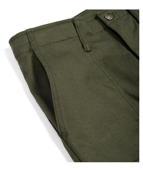 plain-me（プレインミー）の「軍風口袋九分褲（パンツ・メンズ・軍綠/深藍・S/M/L）」の5枚目の写真