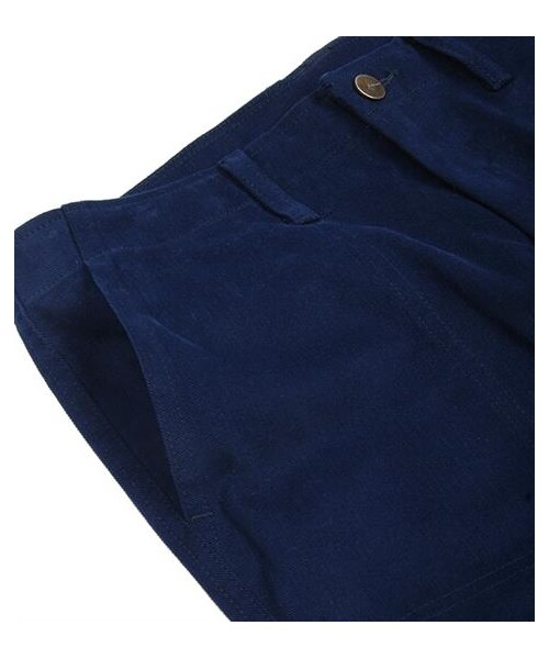 plain-me（プレインミー）の「軍風口袋九分褲（パンツ・メンズ・軍綠/深藍・S/M/L）」の10枚目の写真