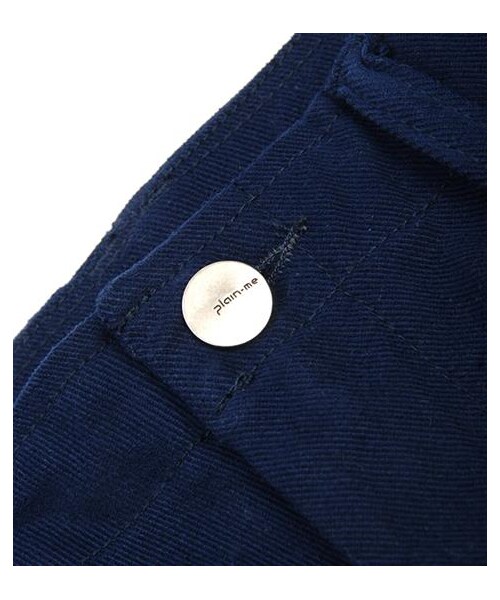 plain-me（プレインミー）の「軍風口袋九分褲（パンツ・メンズ・軍綠/深藍・S/M/L）」の9枚目の写真