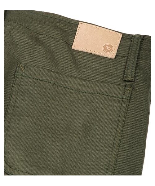 plain-me（プレインミー）の「軍風口袋九分褲（パンツ・メンズ・軍綠/深藍・S/M/L）」の3枚目の写真