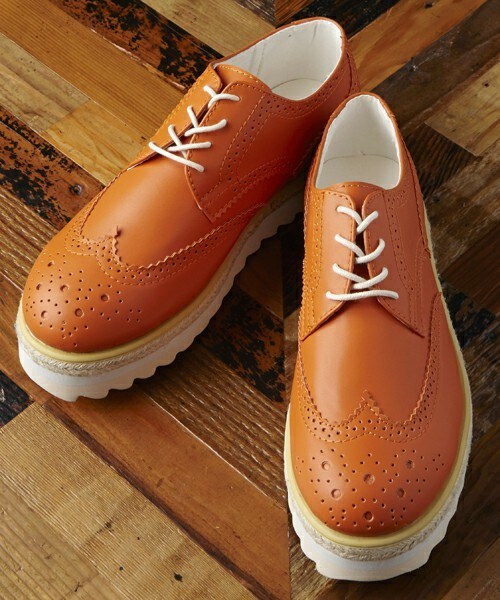 MEMENTISM（メメントイズム）の「ZO-213 シャークソールシューズ（その他シューズ・メンズ・ホワイト/ブラック/オレンジ・MEDIUM/LARGE）」の12枚目の写真