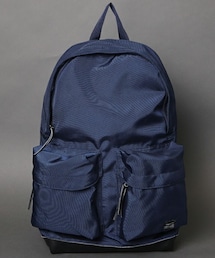 MEMENTISM | KING.C ダブルポケットレザー切り替えリュック(バックパック/リュック)