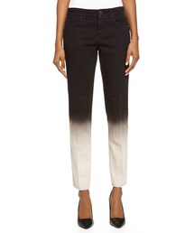 STELLA McCARTNEY | Stella McCartney Skinny Degrade Jeans, Black/White(デニムパンツ)