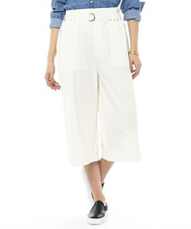 BARNYARDSTORM | 【LOOKBOOK掲載】コットンピーチワイドパンツ(パンツ)