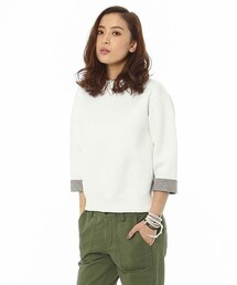 BARNYARDSTORM | スタンドカラープルオーバー(トップス)