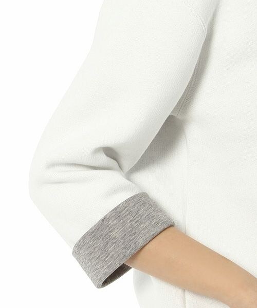 BARNYARDSTORM（バンヤードストーム）の「スタンドカラープルオーバー（トップス・レディース・ホワイト10/グレー15・S/M）」の9枚目の写真