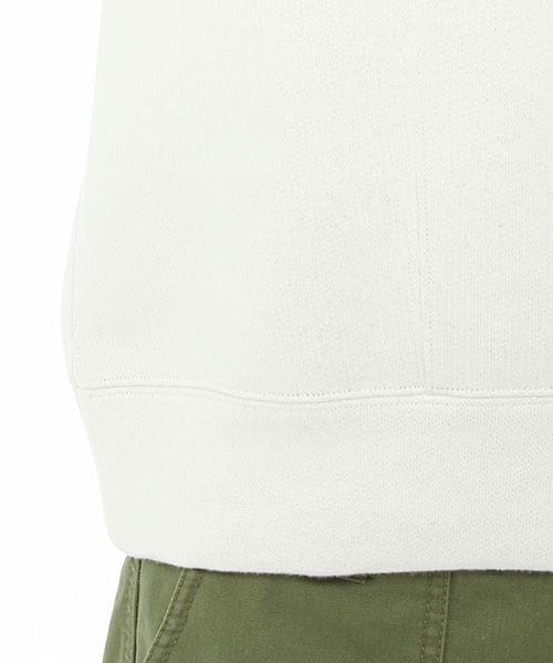 BARNYARDSTORM（バンヤードストーム）の「スタンドカラープルオーバー（トップス・レディース・ホワイト10/グレー15・S/M）」の10枚目の写真