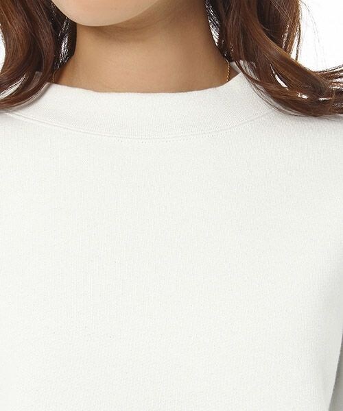 BARNYARDSTORM（バンヤードストーム）の「スタンドカラープルオーバー（トップス・レディース・ホワイト10/グレー15・S/M）」の8枚目の写真