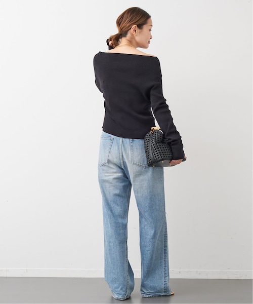 ドゥーズィエムクラス off shoulder プルオーバー オフショルダー Deuxieme Classe(ドゥーズィエムクラス)の「《予約》*off