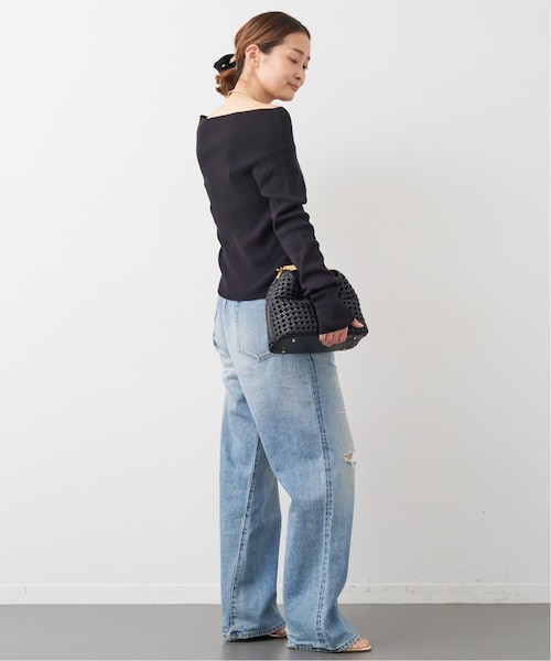 ドゥーズィエムクラス　off shoulder プルオーバー　オフショルダー Deuxieme Classe（ドゥーズィエムクラス）の「《予約》*off
