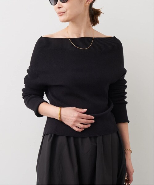 ドゥーズィエムクラス off shoulder プルオーバー オフショルダー Deuxieme Classe(ドゥーズィエムクラス)の「《予約》*off