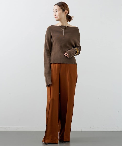 ドゥーズィエムクラス　off shoulder プルオーバー　オフショルダー Deuxieme Classe（ドゥーズィエムクラス）の「《予約》*off