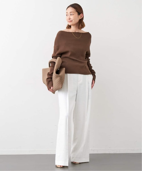 ドゥーズィエムクラス　off shoulder プルオーバー　オフショルダー Deuxieme Classe（ドゥーズィエムクラス）の「《予約》*off