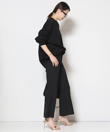 ミューズ ドゥーズィエムクラス クロップド パンツ 洗える 2022年モデル 希少になる ミューズ ドゥーズィエムクラス 2022 洗える パンツ