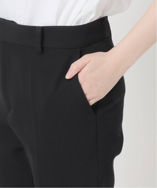 ミューズ ドゥーズィエムクラス クロップド パンツ 洗える 2022年モデル 希少になる ミューズ ドゥーズィエムクラス 2022 洗える パンツ