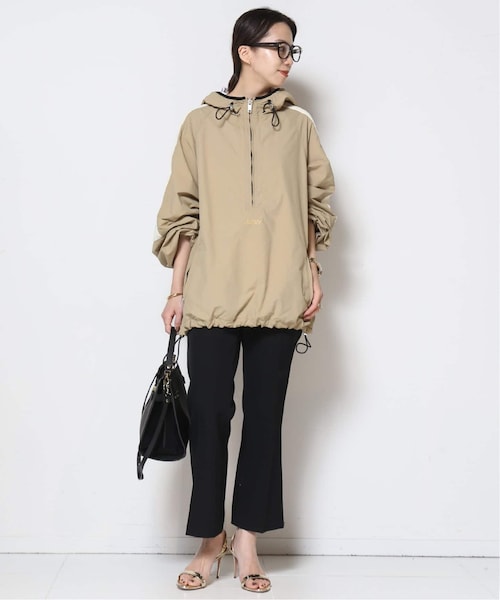 ドゥーズィエムクラスのCropped パンツ34サイズ MUSE de Deuxieme classe（ミューズデドゥーズィエムクラス）の