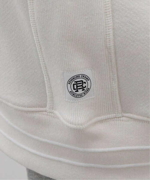 REIGNING CHAMP（レイニングチャンプ）の「MIDWEIGHT FLEECE TRACK JACKET（ジャケット/アウター・ブラック/(001)/XS/取り寄せ/S/残り1点/M/L/XL）」の15枚目の写真