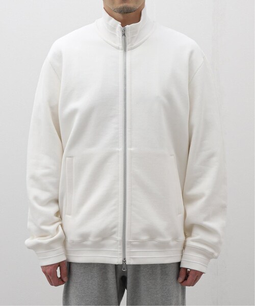 REIGNING CHAMP（レイニングチャンプ）の「MIDWEIGHT FLEECE TRACK JACKET（ジャケット/アウター・ブラック/(001)/XS/取り寄せ/S/残り1点/M/L/XL）」の5枚目の写真