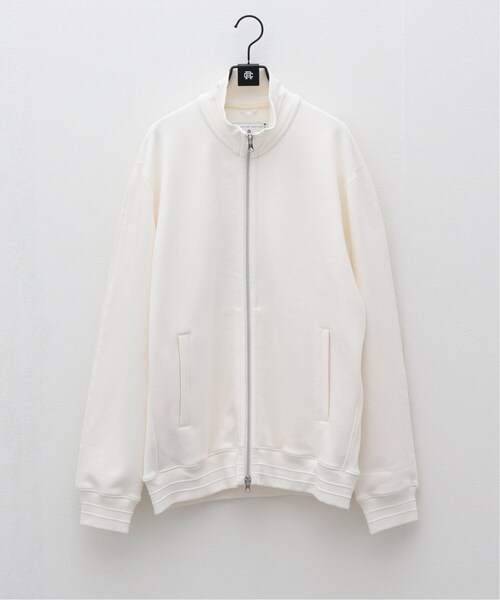 REIGNING CHAMP（レイニングチャンプ）の「MIDWEIGHT FLEECE TRACK JACKET（ジャケット/アウター・ブラック/(001)/XS/取り寄せ/S/残り1点/M/L/XL）」の2枚目の写真