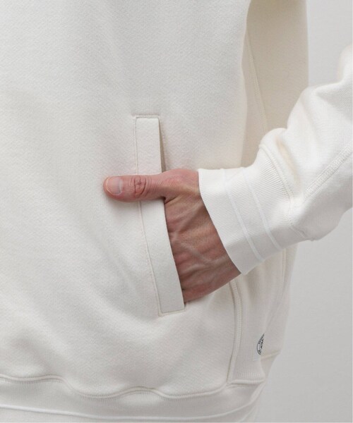 REIGNING CHAMP（レイニングチャンプ）の「MIDWEIGHT FLEECE TRACK JACKET（ジャケット/アウター・ブラック/(001)/XS/取り寄せ/S/残り1点/M/L/XL）」の12枚目の写真