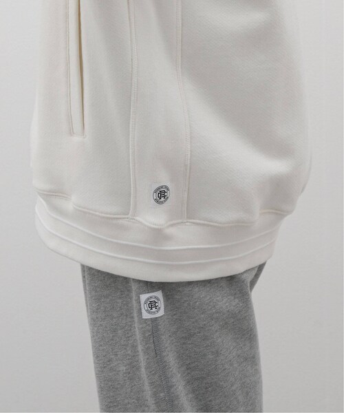 REIGNING CHAMP（レイニングチャンプ）の「MIDWEIGHT FLEECE TRACK JACKET（ジャケット/アウター・ブラック/(001)/XS/取り寄せ/S/残り1点/M/L/XL）」の14枚目の写真