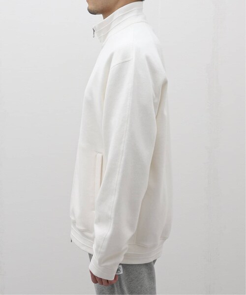 REIGNING CHAMP（レイニングチャンプ）の「MIDWEIGHT FLEECE TRACK JACKET（ジャケット/アウター・ブラック/(001)/XS/取り寄せ/S/残り1点/M/L/XL）」の6枚目の写真