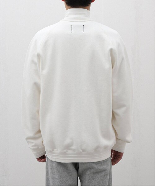 REIGNING CHAMP（レイニングチャンプ）の「MIDWEIGHT FLEECE TRACK JACKET（ジャケット/アウター・ブラック/(001)/XS/取り寄せ/S/残り1点/M/L/XL）」の7枚目の写真